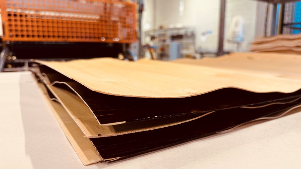 100 Lignin Adhesive Tests